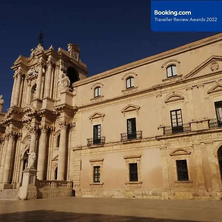 Casa Bellomo Ortigia Apartament Syrakuzy